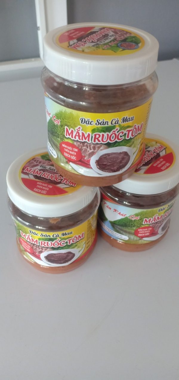 Mắm ruốc tôm - Hợp Tác Xã Tân Phát Lợi